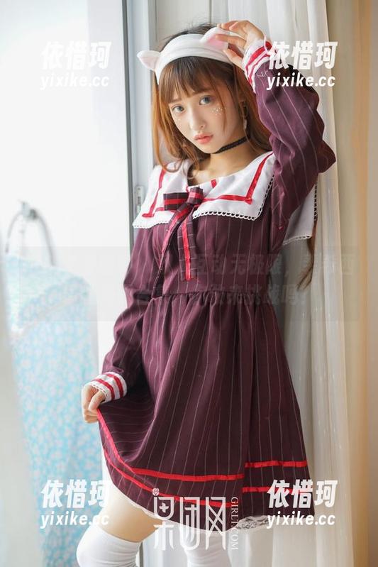 GIRLT果团网 - 双人互动无极限，裴希西最新美图合集，你敢来挑战吗？