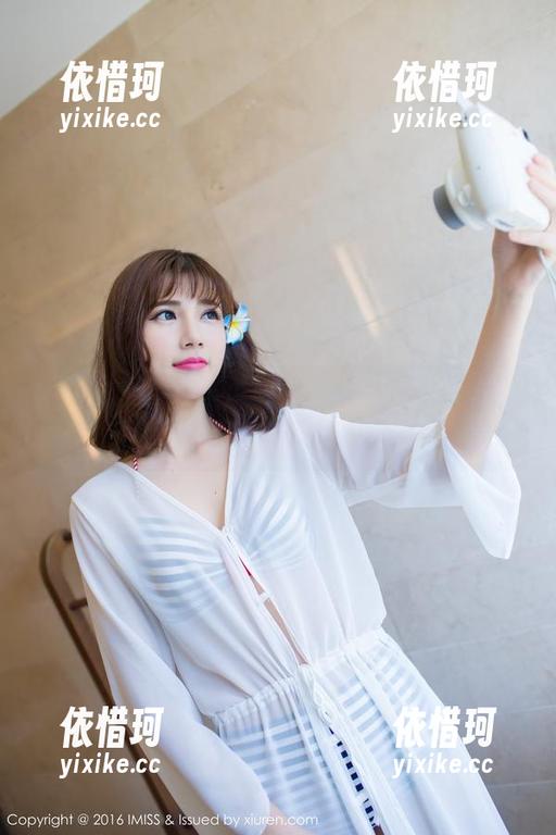 IMiss爱蜜社 - 女友视角下的定制写真，谁说杨紫嫣不可以是心头好？