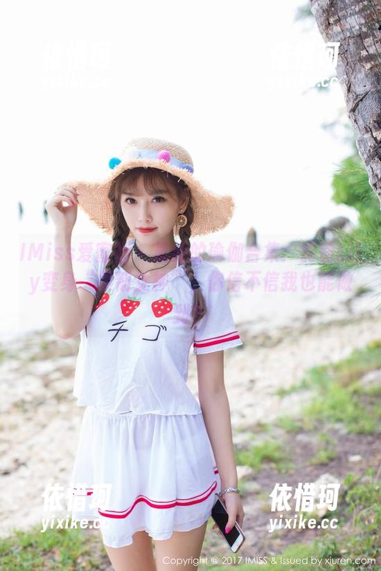 IMiss爱蜜社 - 最新的瑜伽合集：莉莉Lily变身“柔韧女神”，你信不信我也能做到？