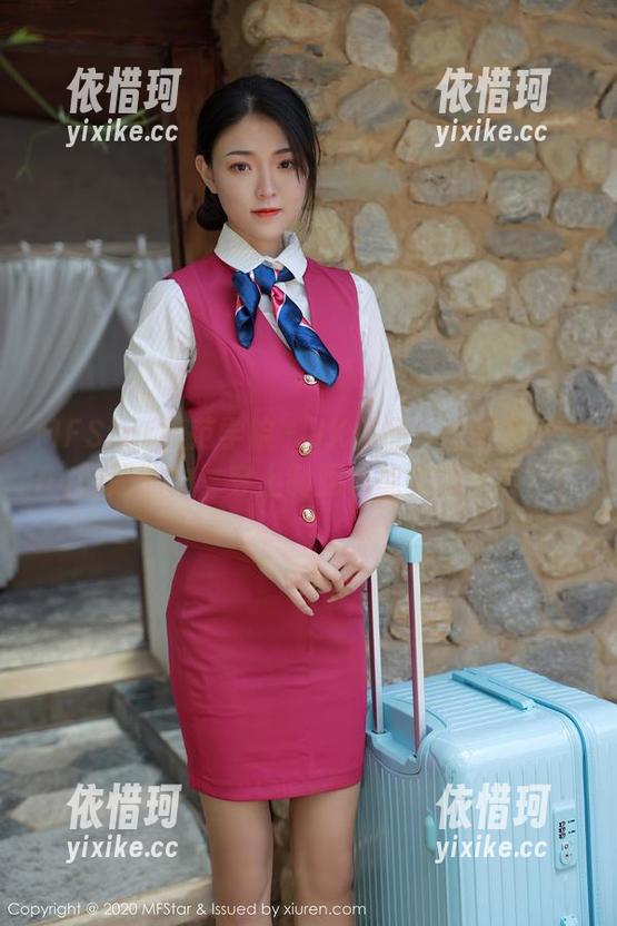MFStar模范学院 - JK作品：任莹樱Jenny的超能力，穿上制服也能变得非凡？！