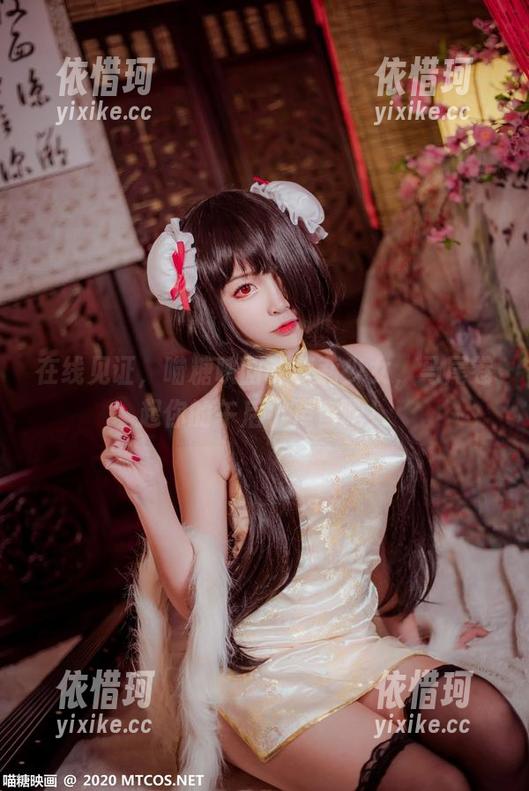 在线见证，喵糖映画的萝莉少女，马尾卷起你的午后小声音吧！