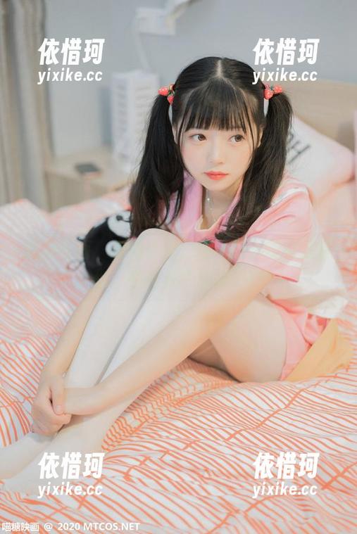 喵糖映画，旗袍少女，每一张都像在提醒你：快去找个旗袍吧！