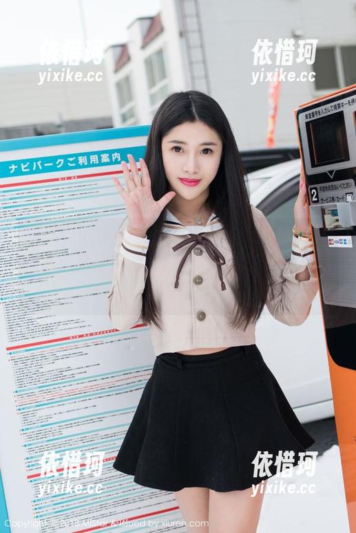 MiStar魅妍社 - 礼服控Ashely丽丽又来了：图库蹭新，那下载的分分钟都是大片！