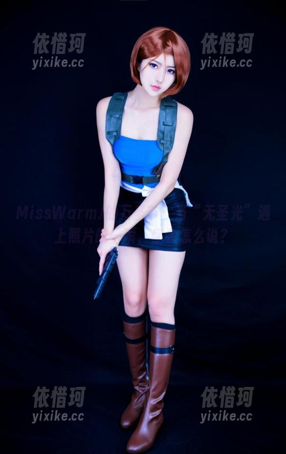 MissWarmJ的万圣节：当“无圣光”遇上照片的一瞬，你会怎么说？