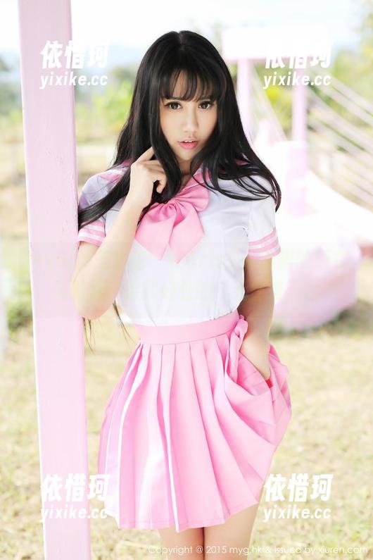 MyGirl美媛馆 - 在Cris_卓娅祺的睡衣美图里，恰到好处的‘无防备’。