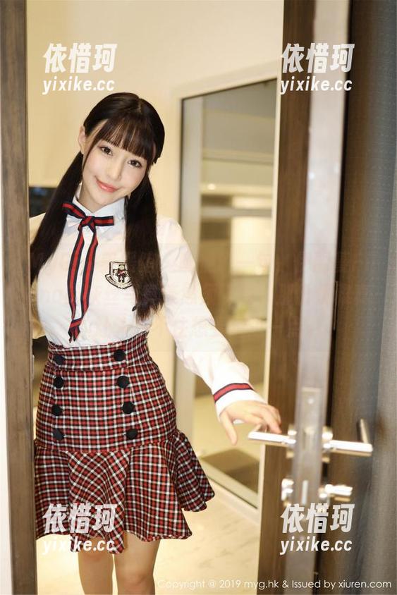 MyGirl美媛馆 - 随便说一句，伊雨蔓Fiona的灰丝写真集必须下载，那份优雅真的让人忍不住想要走近一点。