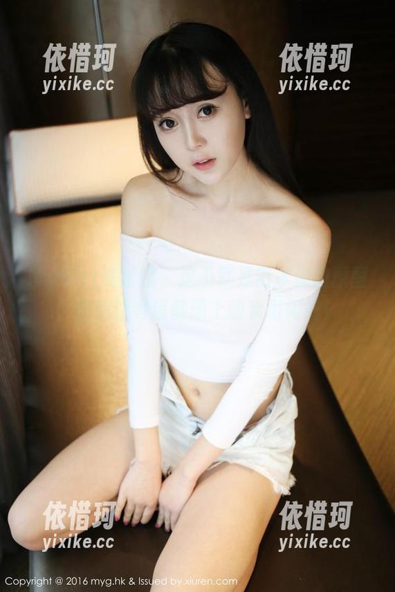 MyGirl美媛馆 - 这不就是田孝媛的原图？白得让老鼠都想上前亲切问好！