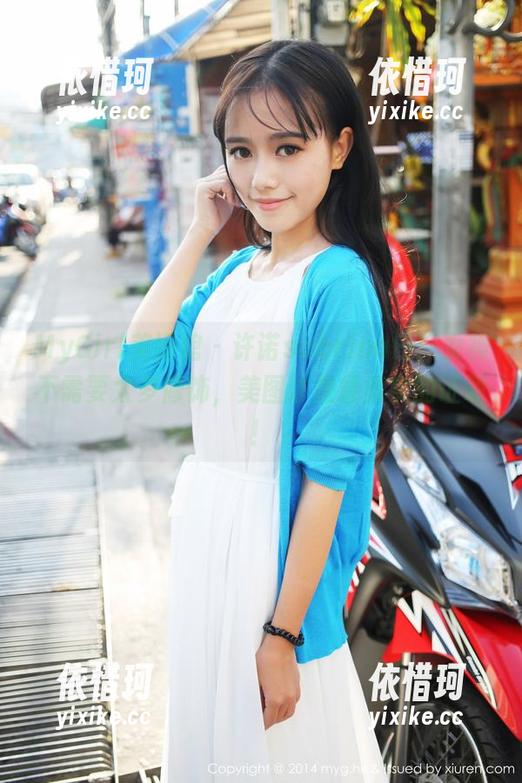 MyGirl美媛馆 - 许诺sabrina曰：女神不需要太多修饰，美图才是最真实的证明！