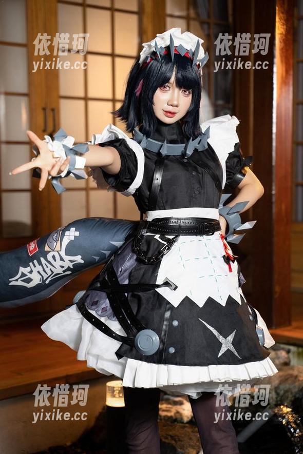 看！是PoppaChan的MysticRabbit！雷姆兔女郎写真资源上线中！