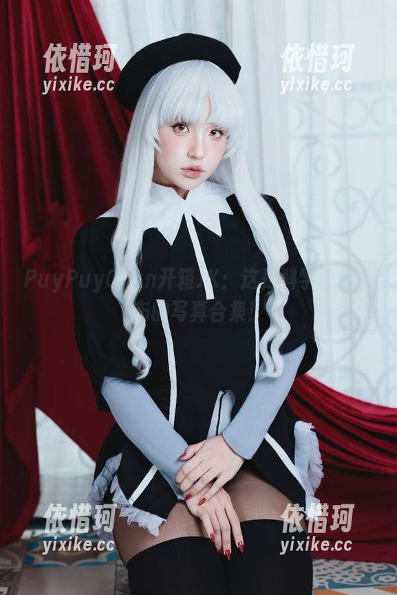PuyPuyChan开箱JK：这是科学家未公布的写真合集！