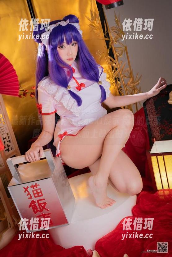 最新作品来啦！Sameki展示卡琳的蔚蓝魔力，犹如水面上映出的光。