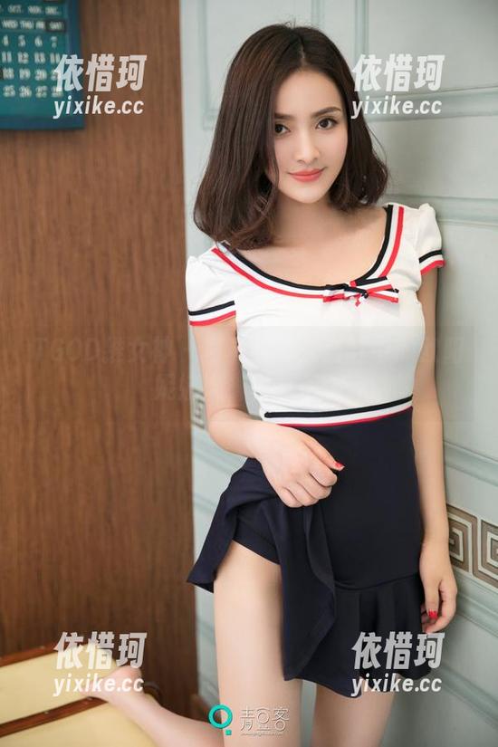 TGOD推女神 - 写真回眸：浴缸中的欧阳妮娜娜，真真假假