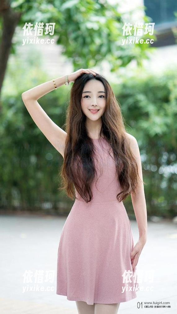 TuiGirl推女郎 - 修女的严肃和于大小姐的俏皮，分享一下这不太搭的显著反差！