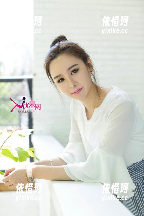 UGirls尤果网 - 短裙大赏——叶籽亿的原图，没想到还有这种风格。