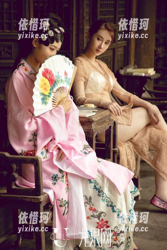UGirls尤果网 - 最新！慕羽茜的校服作品，不小心开启了脑补模式