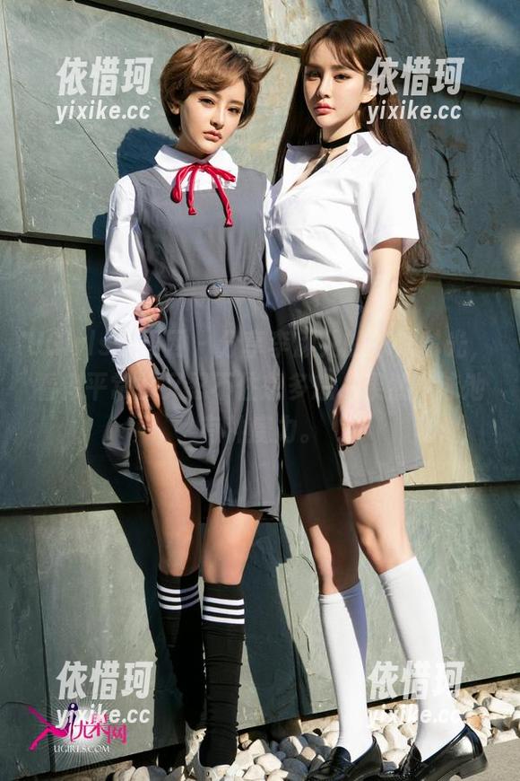 UGirls尤果网 - 分享李颜儿的泳池时光，看似平常却又忍不住想多想，果然，泳池有种魔力。