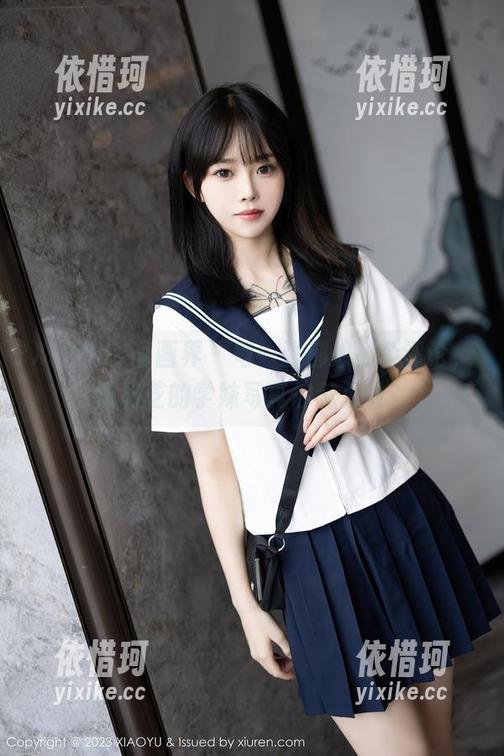 XIAOYU语画界 - 每一张都想插个评论，徐莉芝的学妹写真你怎么看？