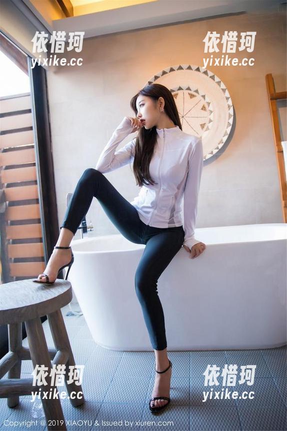 XIAOYU语画界 - 王馨瑶yanni私拍，蕾丝合集，有时我觉得她就是我脑子里那个“另一个我”的化身。