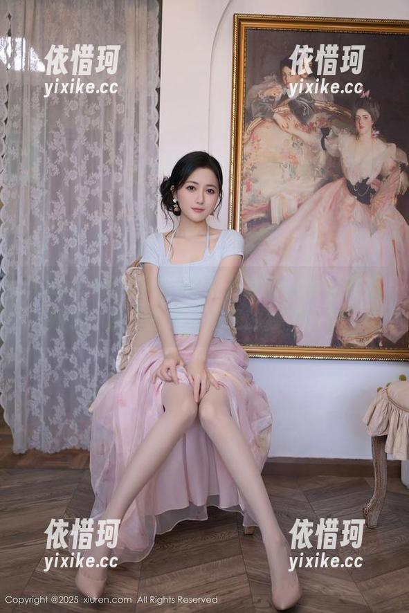 Xiuren秀人网 - 看见王馨瑶yanni的姐姐了，那个生成无圣光的独特图包！