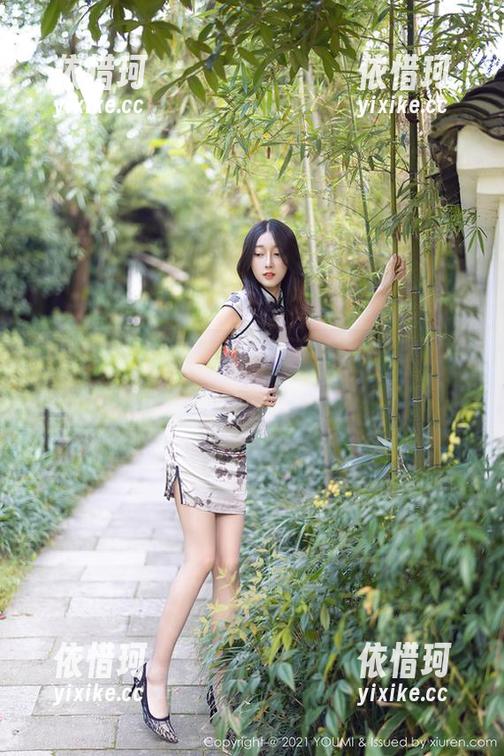 YouMi尤蜜荟 - 从未见过的白！心妍小公主美图合集，你准备好被晃到了吗？