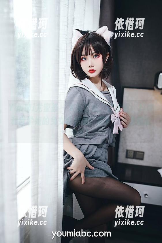 YouMi尤蜜荟 - 大家在线，请欣赏：抖娘利世学姐的兔女郎图集！原来她是隐藏的兔子！