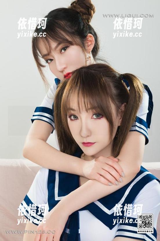 丽柜 - 肖肖校园精选：每一张都像是在低声细语