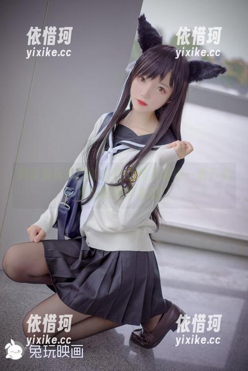 谁说兔玩映画的俏皮女孩不值得一看？免费图包等你来呦！