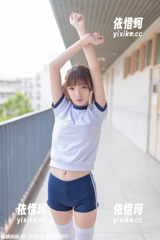 喵糖映画 - 蠢沫沫：那种你觉得很可爱但又有点傻的女仆写真。