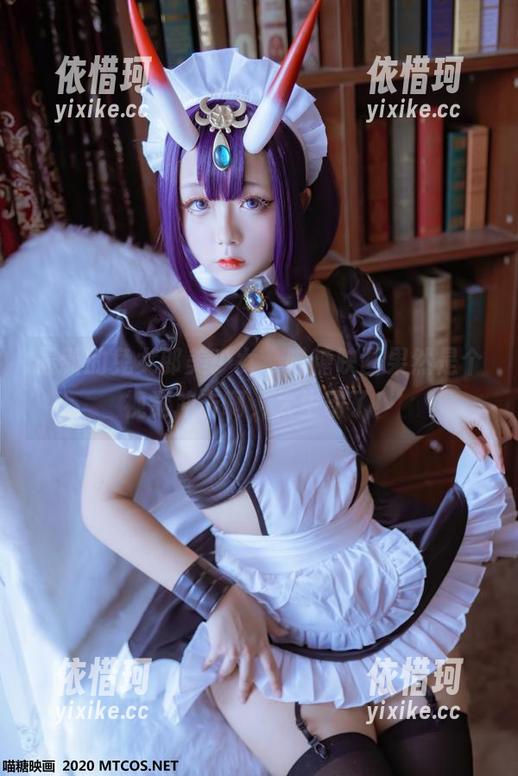 最新的兔女郎美少女，喵糖映画果然是个视觉冲击啊，太生动了！