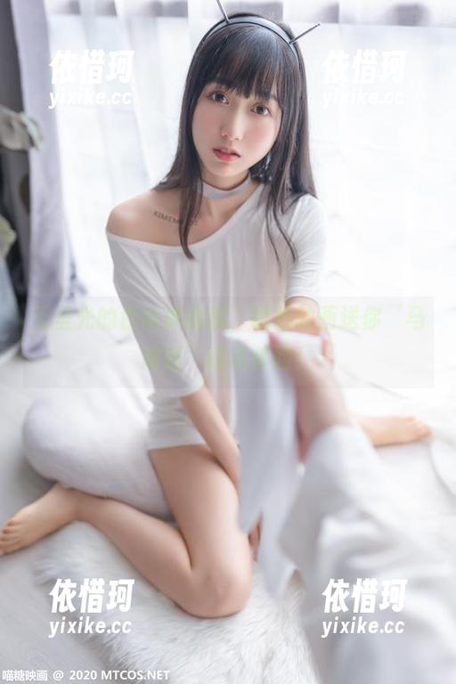 无圣光的白袜体操服，喵糖映画送你‘马尾迷’现场体验！