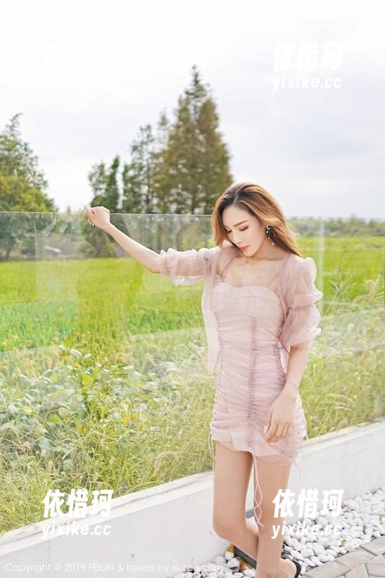 嗲囡囡 - gary维爱的粉色写真，心里开始盘算，是不是该染个头发？