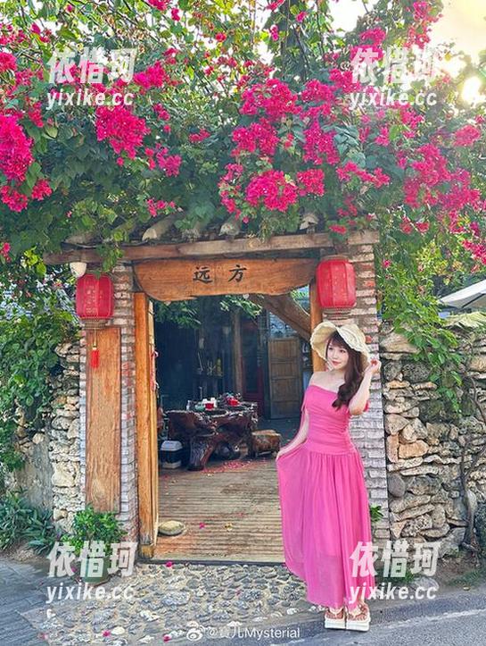 原图在手，宝儿mysterial红裙写真带你嗨翻天！