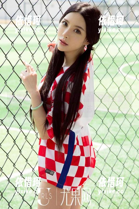 尤果网 - 奶牛还是女孩？孟狐狸的全套写真让你猜来猜去