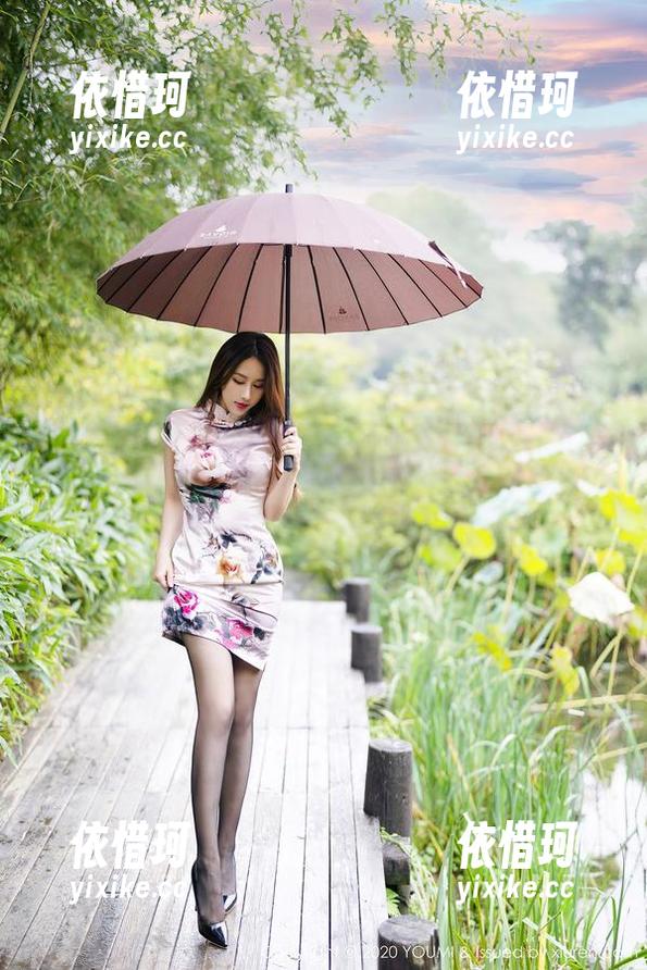 尤蜜荟 - 图包分享：允尔的厨娘造型，既清新又略带调皮