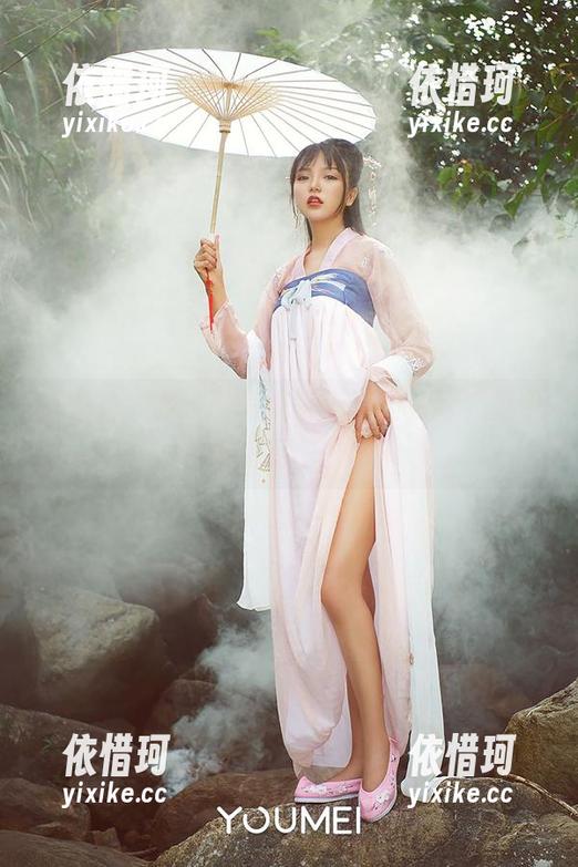 尤蜜荟 - 来呀，投奔李承美的夏日，免费原图在等你发掘！
