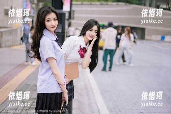 尤蜜荟 - 筱慧icon的JK风：谁说学姐不能迷人？她的资源让你不想上课！