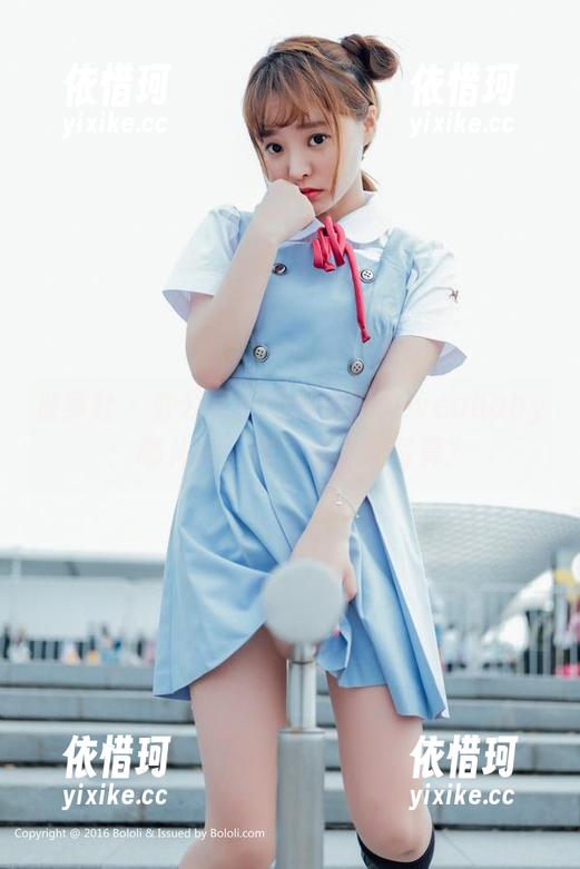 波萝社 - 办公室里的柳侑绮Sevenbaby：哪儿是工作，哪儿是写真？
