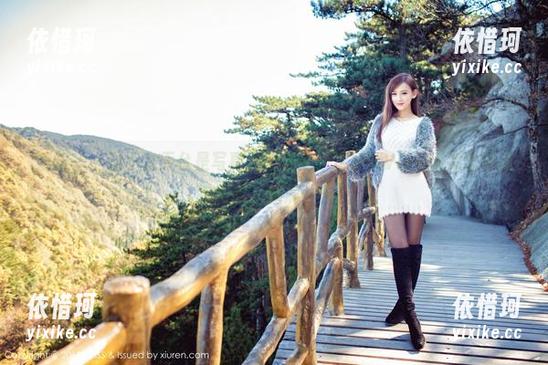 爱蜜社 - 说不定天台是写真的新天地，这妤薇Vivian完全可以定制哦，脑洞一开！