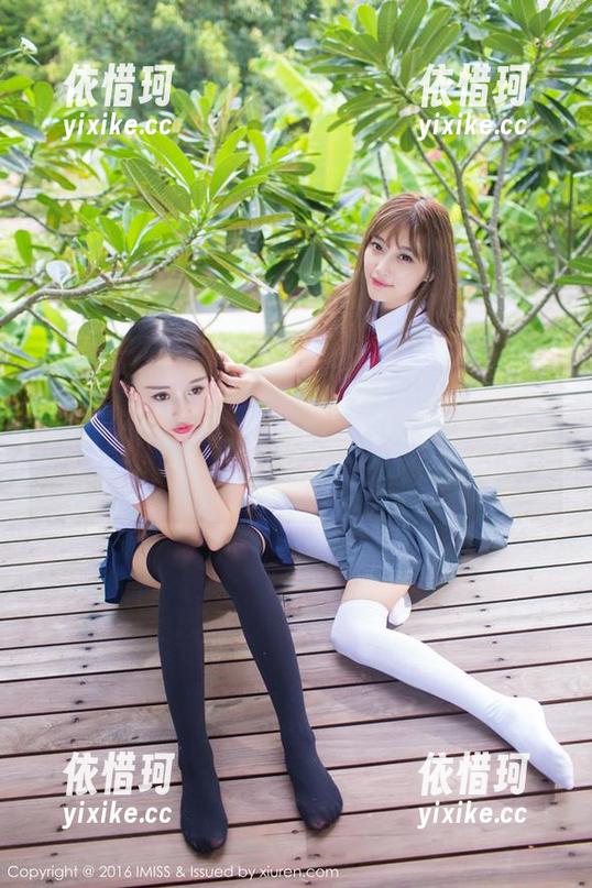 爱蜜社 - 鸟式、树式、还有啥式？杨紫嫣Cynthia的高清瑜伽写真，让我脑袋有点转不过来了