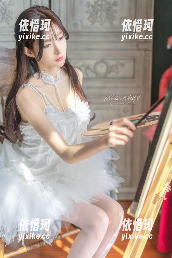 王羽杉 王羽杉的双马尾:即使是文艺范,这套写真也不能太通俗化!
