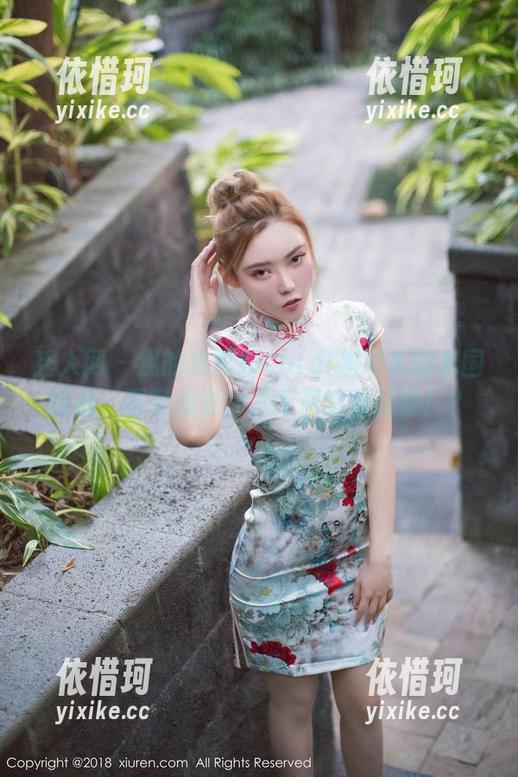 秀人网 - 我的角度和Carol周妍希的泰国旅拍，原图和照片之间居然有悬疑！？