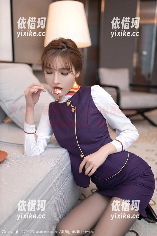 秀人网 - 看这透明度，俞漫给我的惊喜，免费原图小菜一碟！