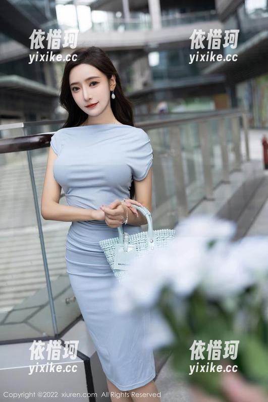 秀人网 - 王婉悠Queen和她的另一半，高清照片里哪是双人，更像是个双影子回旋曲！