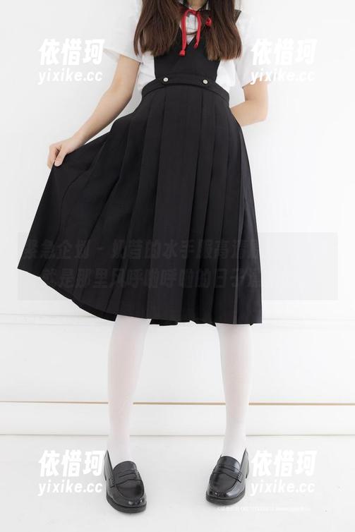 紧急企划 - 奶昔的水手服高清原图，一看就是那里风呼啦呼啦的日子漂泊的。