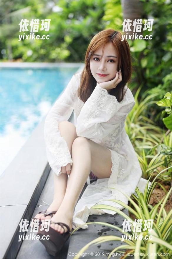 美媛馆 - 田芯娜Angel的女仆合集，真的不要太可爱呀，有点顶不住了。