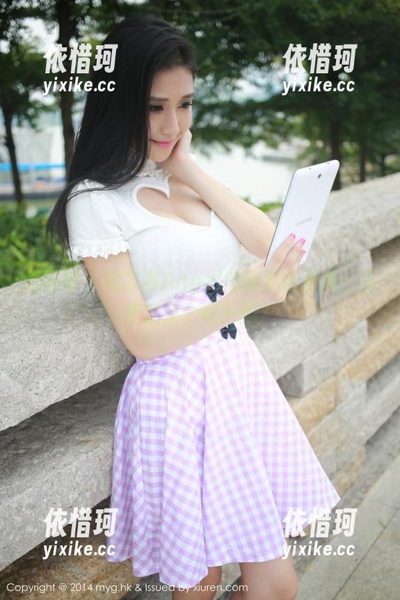 美媛馆 - 田芯娜Angel的新套图更新：天使就是个噱头吗？