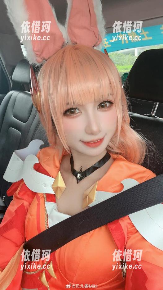 贝儿酱Miki的教室写真——考试不及格，定制个性化绝美作品集！