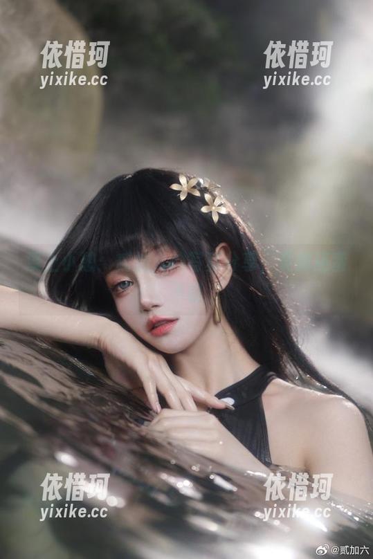 溪上小憩：贰加六的写真分享，竟然还蛮不错