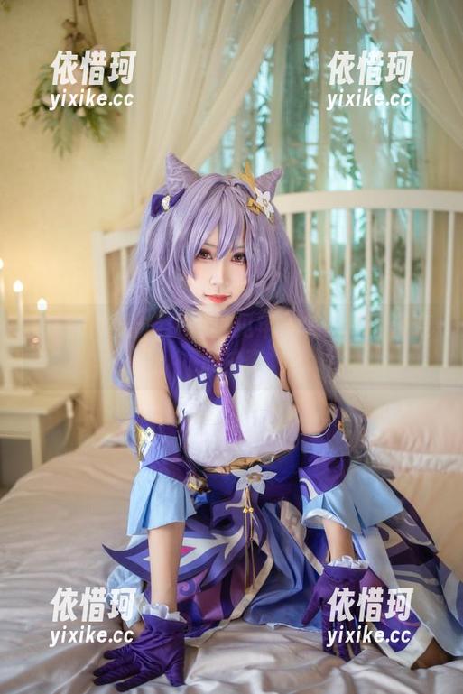 刻晴写真合集：看里见年一怎么把平淡变成神奇