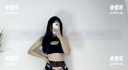 微密圈 - 这才是铁锤姐姐的写真：黑色吊袜，你觉得好还是...